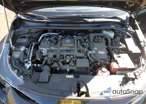 2022 Toyota Corolla Hybrid Le from USA, damaged, VIN JTDEAMDE1NJ050679